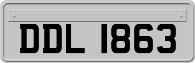 DDL1863