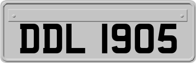 DDL1905