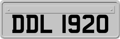 DDL1920