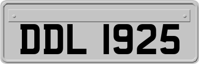 DDL1925