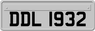 DDL1932