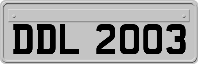 DDL2003