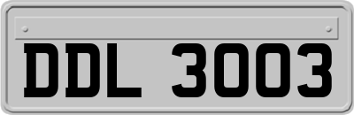DDL3003