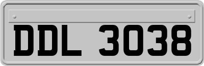 DDL3038