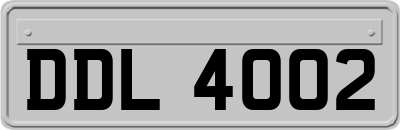 DDL4002