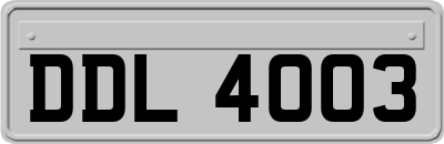 DDL4003