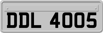 DDL4005