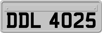 DDL4025