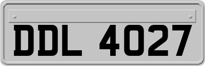 DDL4027
