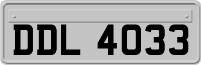DDL4033