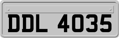 DDL4035