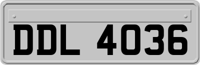 DDL4036