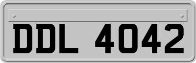 DDL4042