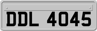 DDL4045