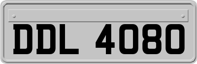 DDL4080