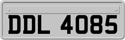 DDL4085