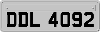 DDL4092
