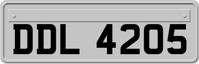 DDL4205