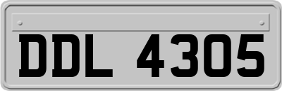 DDL4305