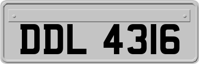 DDL4316