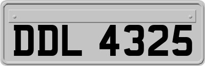 DDL4325