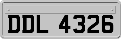 DDL4326