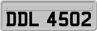 DDL4502