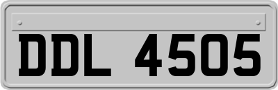 DDL4505