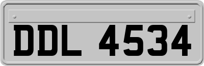 DDL4534