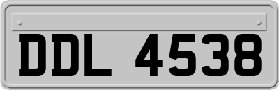 DDL4538