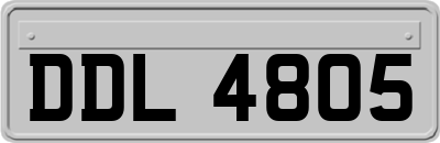 DDL4805