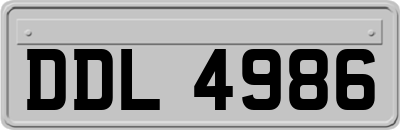 DDL4986