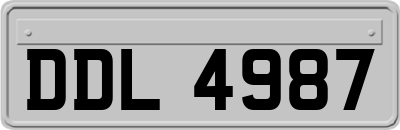 DDL4987