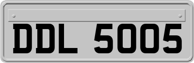 DDL5005