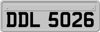 DDL5026