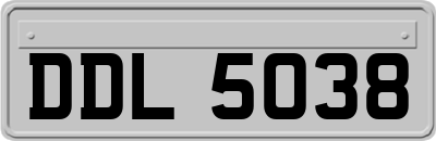 DDL5038