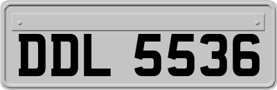 DDL5536