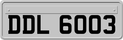 DDL6003