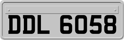 DDL6058