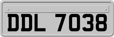 DDL7038