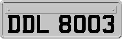 DDL8003