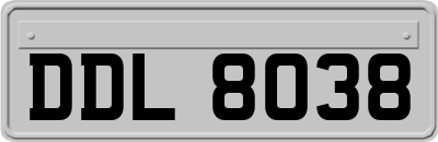 DDL8038