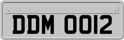DDM0012