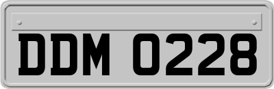 DDM0228