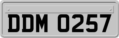 DDM0257