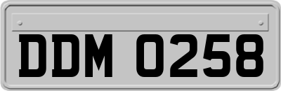 DDM0258