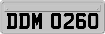 DDM0260
