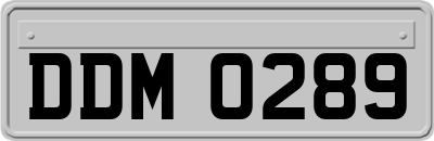 DDM0289