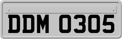 DDM0305