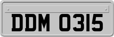 DDM0315